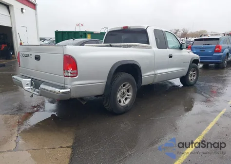 2002 Dodge Dakota Slt z USA, uszkodzony, nr VIN 1B7GL42NX2S517593